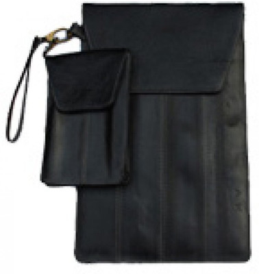 

Green The Map 14 inch Sleeve/Slip Case(Black)