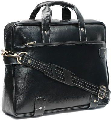 

WildHorn 14 inch Laptop Messenger Bag(Black)