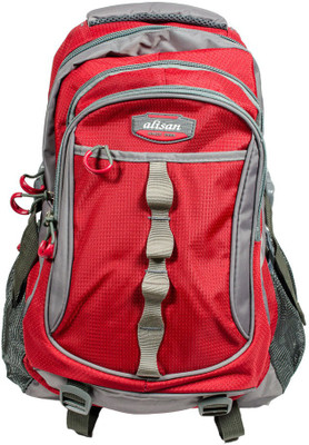 

Promobid Alisan 17 inch Laptop Backpack(Red), Red a202
