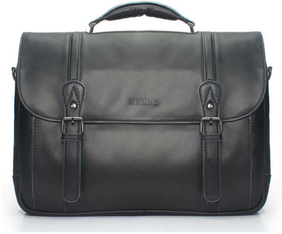 

Brune 15 inch Laptop Messenger Bag(Black)