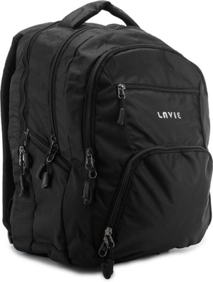 

Lavie Laptop Backpack(Black)