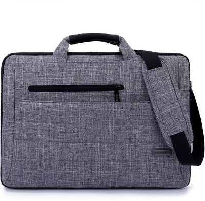 

Brinch 15 inch Laptop Messenger Bag(Grey)