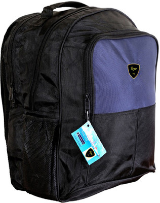

Tryo 15 inch Laptop Backpack(Black, Blue)