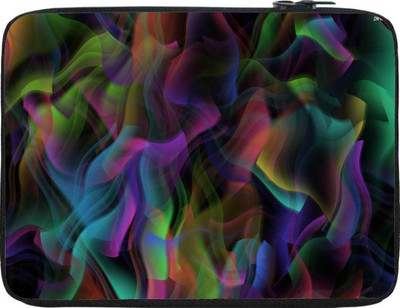 

Snoogg 15 inch Expandable Sleeve/Slip Case(Multicolor)