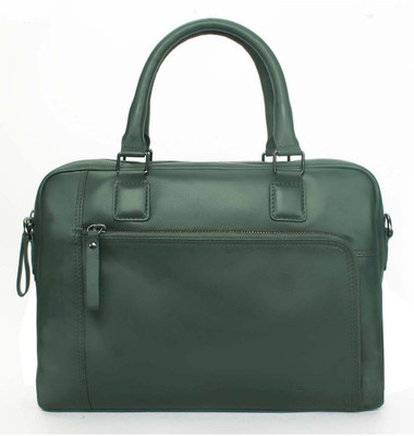 

Brune 15 inch Laptop Messenger Bag(Green), Forest green