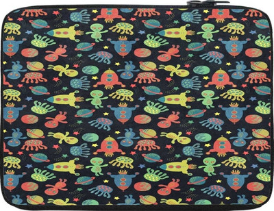 

Snoogg 13 inch Expandable Sleeve/Slip Case(Multicolor)