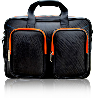 

Ecowings 15.6 inch Laptop Backpack(Orange), Orange5