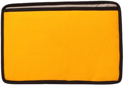 

Campus Sutra 14 inch Sleeve/Slip Case(Yellow), Black;yellow