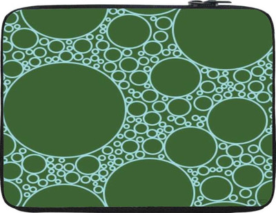 

Snoogg 15 inch Expandable Sleeve/Slip Case(Multicolor)