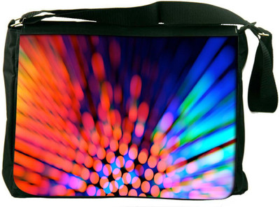 

Snoogg 15 inch Laptop Messenger Bag(Multicolor)