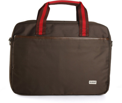 

Memumi 15 inch Laptop Messenger Bag(Brown)