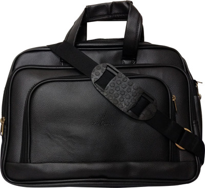 

LA Corsa 15.6 inch Expandable Laptop Case(Black)