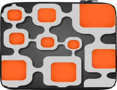 

Snoogg 13 inch Expandable Sleeve/Slip Case(Multicolor)