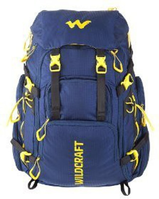 

Wildcraft Laptop Backpack(Blue, Yellow)