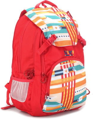 

Wildcraft Laptop Backpack(Multicolor), Red