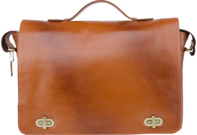 

Lewis 15 inch Expandable Laptop Messenger Bag(Beige)
