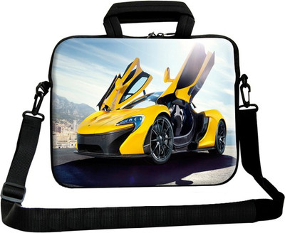 

Theskinmantra 11 inch Laptop Messenger Bag(Multicolor)