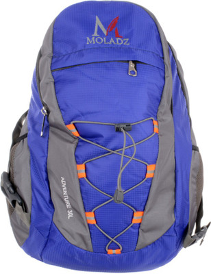

Moladz 15 inch Laptop Backpack(Blue)