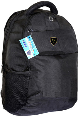 

Tryo 15 inch Laptop Backpack(Black)
