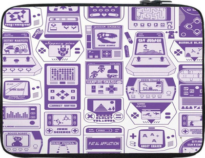 

Snoogg 12 inch Expandable Sleeve/Slip Case(Multicolor)