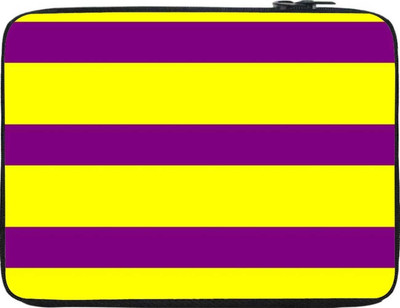 

Snoogg 15 inch Expandable Sleeve/Slip Case(Multicolor)