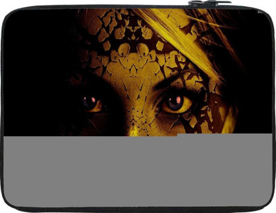 

Snoogg 10 inch Expandable Sleeve/Slip Case(Multicolor)