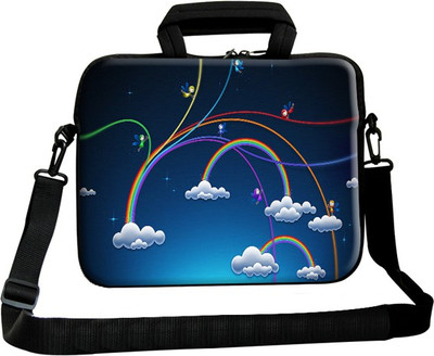 

Theskinmantra 15 inch Laptop Messenger Bag(Multicolor)