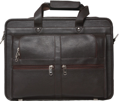 

Kandel London 15 inch Laptop Messenger Bag(Brown)