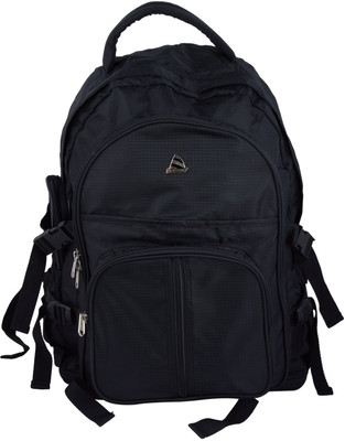 

Clubb 17 inch Expandable Laptop Backpack(Black), Blk010
