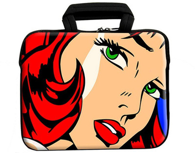 theskinmantra 13 inch Expandable Sleeve/Slip Case(Multicolor)