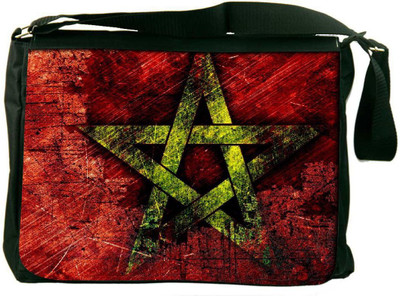 

Snoogg 15 inch Laptop Messenger Bag(Multicolor)