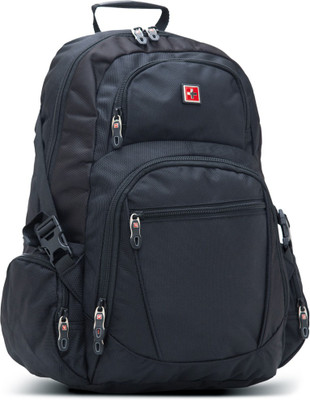 

Swisswin 17 inch Laptop Backpack(Black)