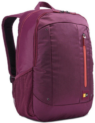 Caselogic 15 inch Laptop Backpack(Pink), Pomegranate