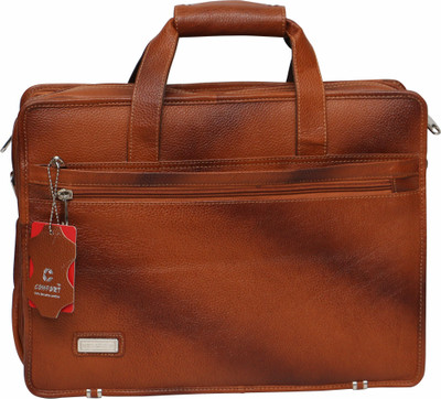 

C Comfort 14 inch Laptop Tote Bag(Tan)