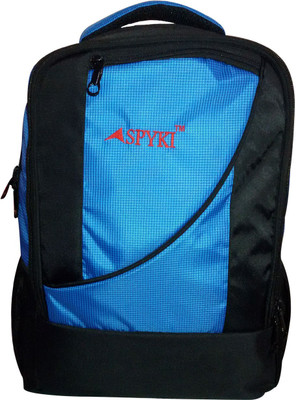 

Spyki 14 inch Laptop Backpack(Blue, Black)