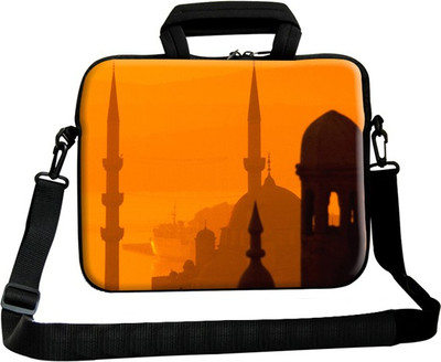 

Theskinmantra 13 inch Laptop Messenger Bag(Multicolor)