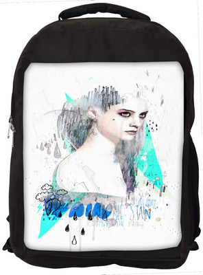 

Snoogg 15 inch Laptop Backpack(Multicolor)