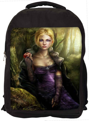 

Snoogg 15 inch Laptop Backpack(Multicolor)