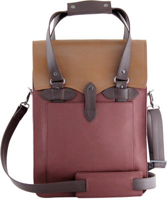 

Mohawk 15 inch Laptop Messenger Bag(Maroon)