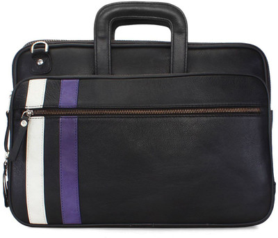 

Brune 15 inch Laptop Messenger Bag(Black)