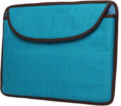 

Campus Sutra 14 inch Sleeve/Slip Case(Blue), Brown;teal