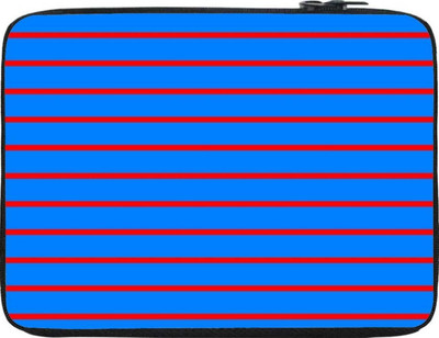 

Snoogg 10 inch Expandable Sleeve/Slip Case(Multicolor)