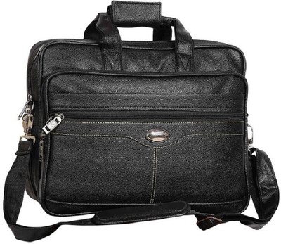 

Goodwin 15.6 inch Laptop Messenger Bag(Black)