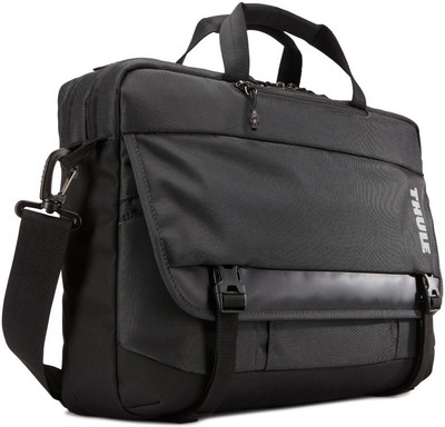 

Thule 15 inch Expandable Laptop Messenger Bag(Black)