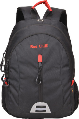 

Red Chilli 15.6 inch Laptop Backpack(Red, Black), Black;red