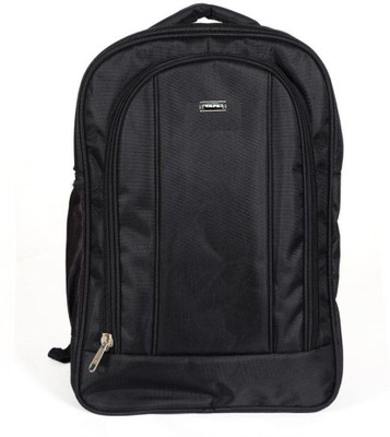 

Vape 17 inch Expandable Laptop Backpack(Black)