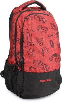 

Wildcraft 17 inch Laptop Backpack(Red)