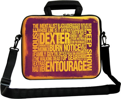 

Theskinmantra 13 inch Laptop Messenger Bag(Multicolor)