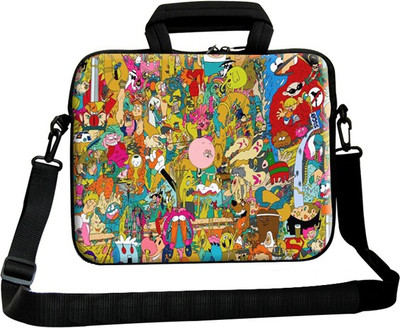 

Theskinmantra 11 inch Laptop Messenger Bag(Multicolor)