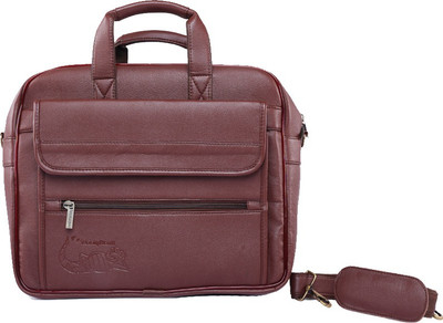 

Elligator 15 inch Laptop Messenger Bag(Brown), Brownel01